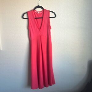 Mid length Rachel Roy coral mid length dress